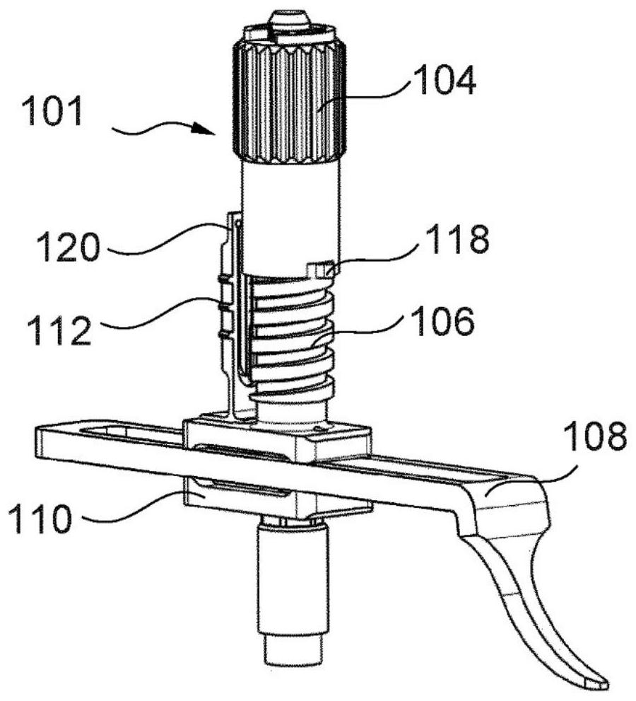 Orientation apparatus with feedback