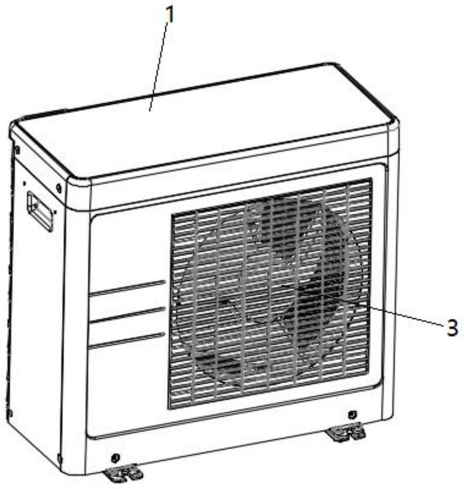Water-cooled air conditioner cooling equipment
