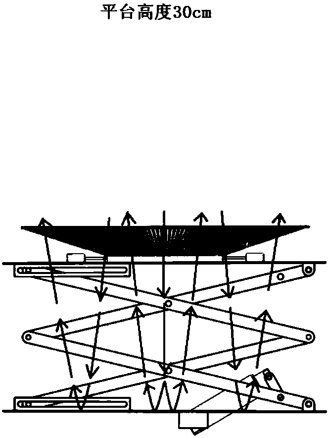 Mobile vehicle-mounted intelligent taking-off and landing system of unmanned aerial vehicle