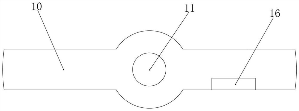 Disassembly and assembly device and method for locking nut