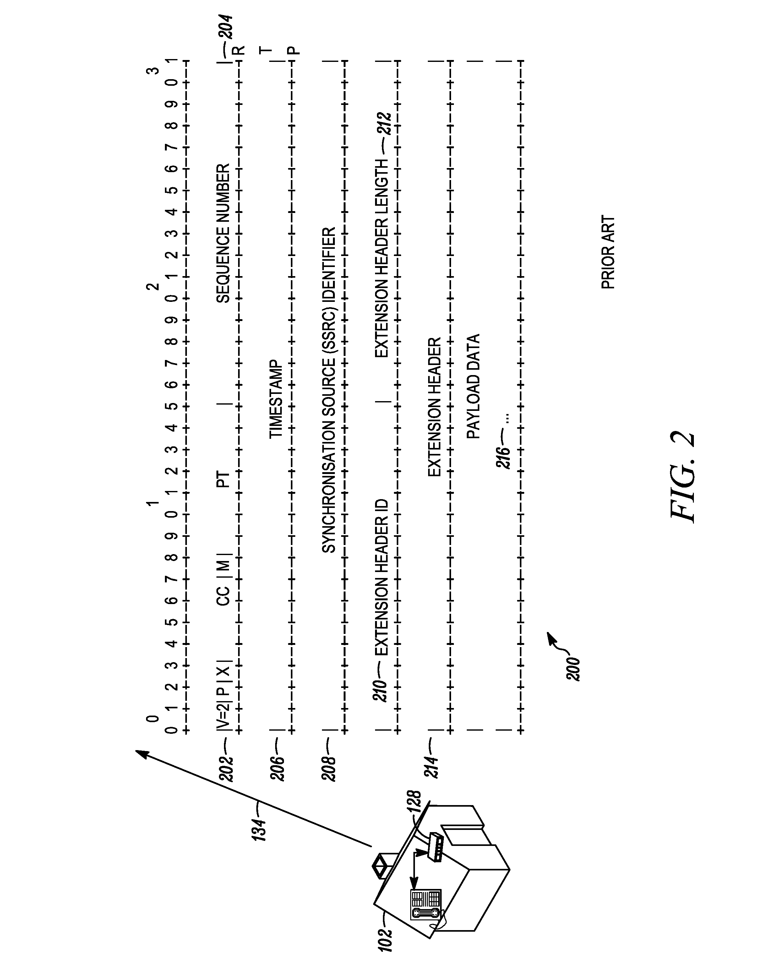 System and method for latency measurement at each network element participating as an rtp relay in a telecommunication network