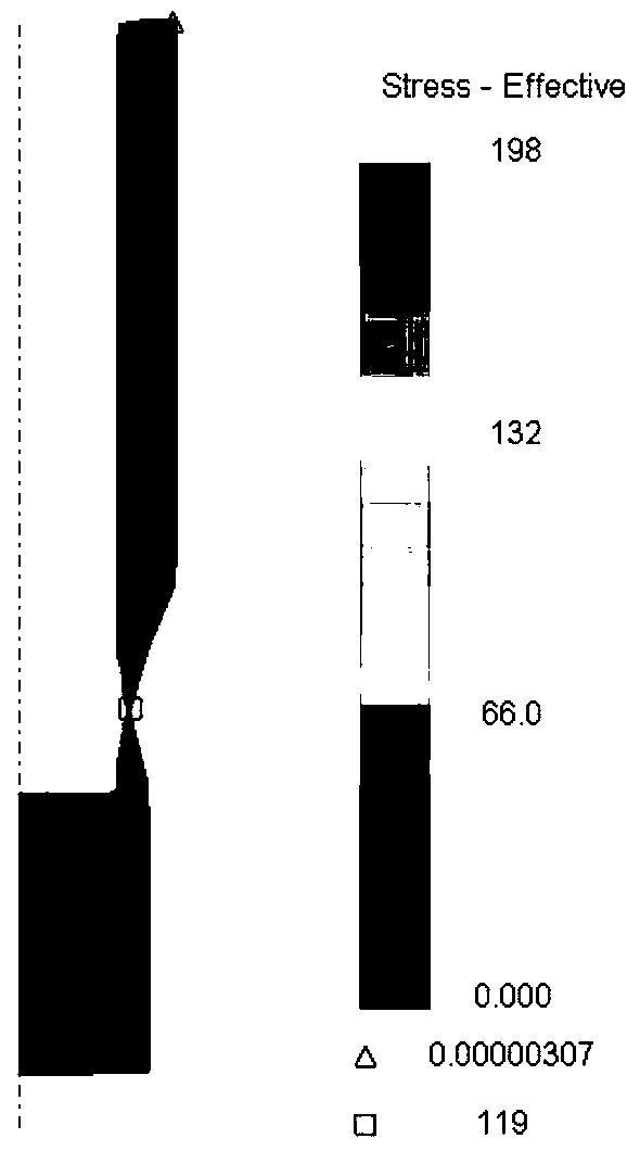 A kind of open cavity extrusion molding die