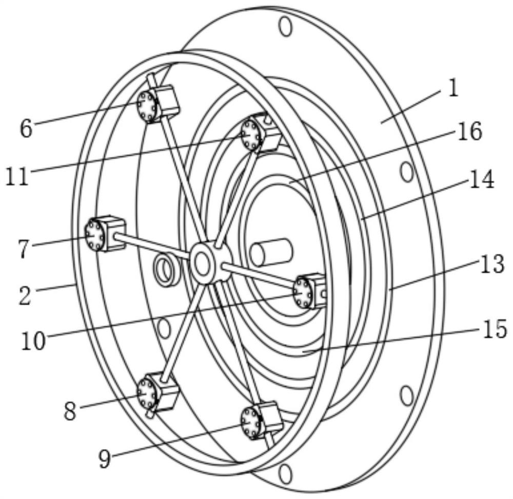 Power distribution mounting bracket capable of improving mounting precision and mounting method