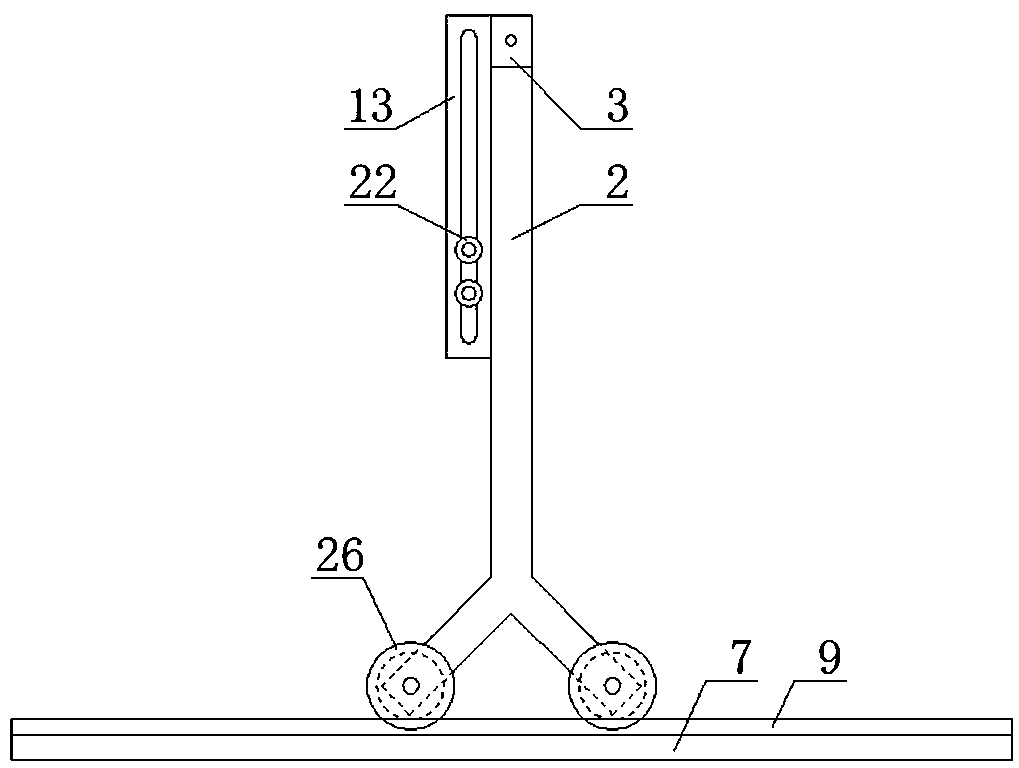 Material in and out device used for gelatin cooking machine