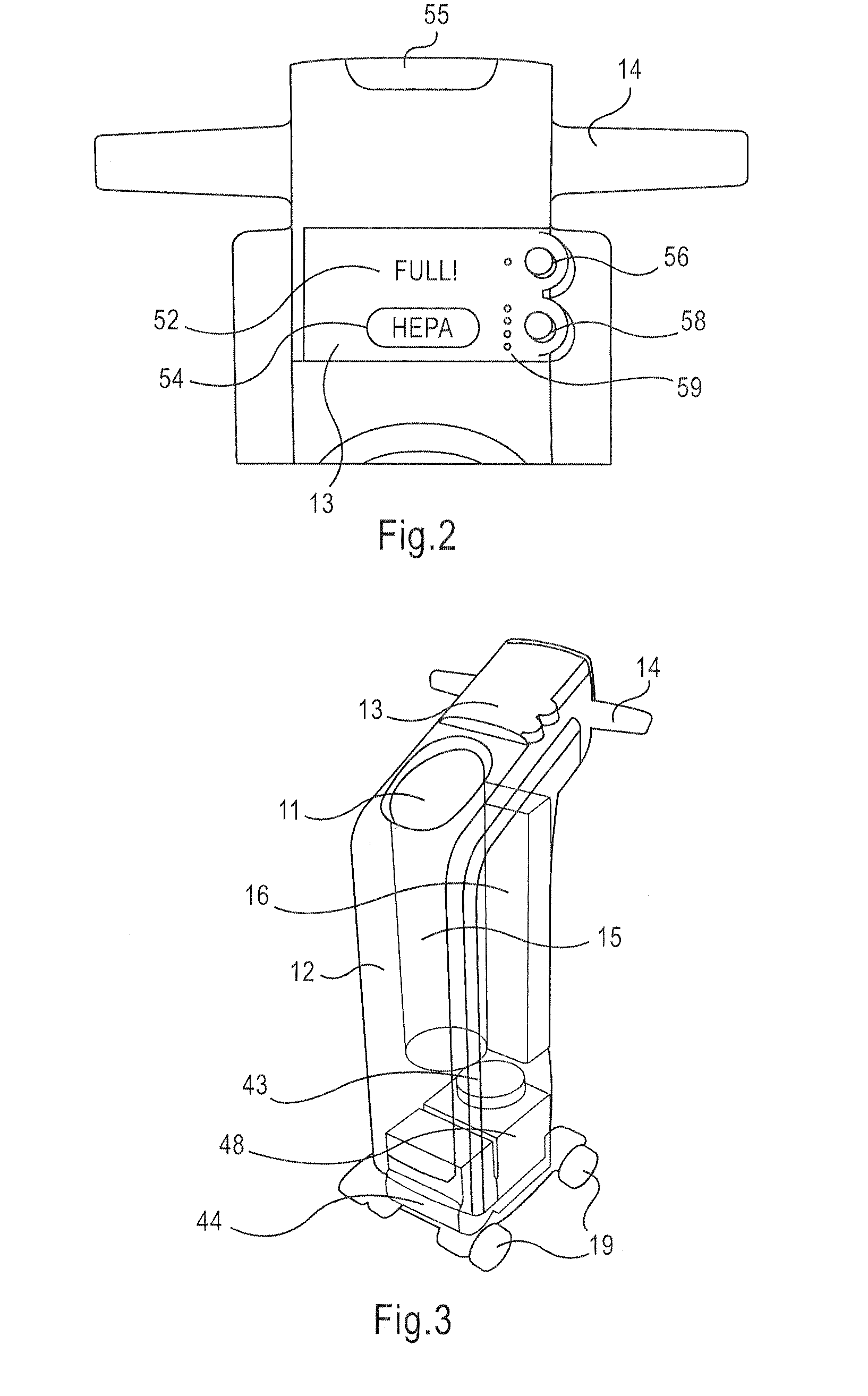 Fluid collection and disposal system having interchangeable collection and other features and methods relating thereto