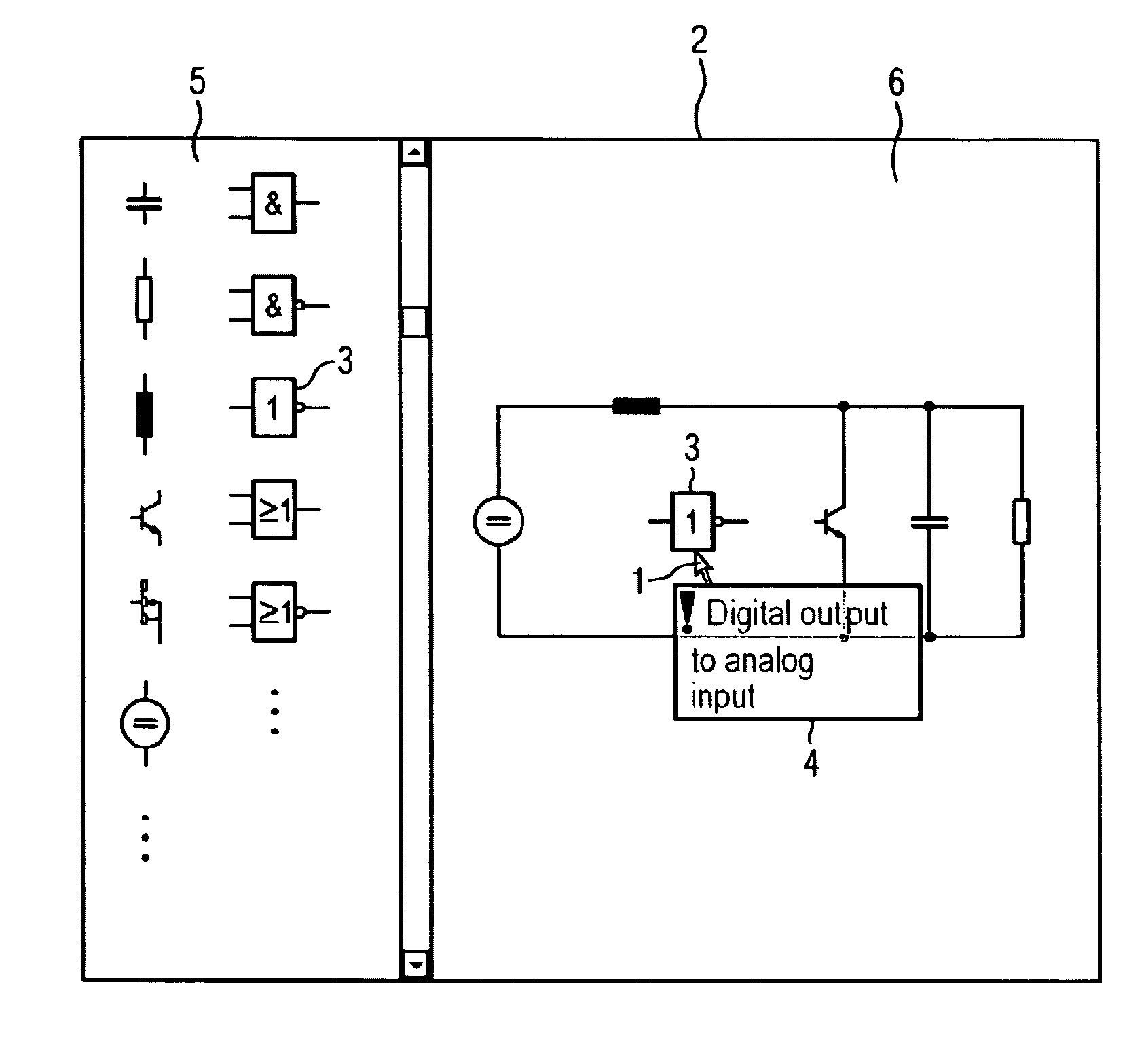 Method, device and computer program product for providing user information within a graphical user interface