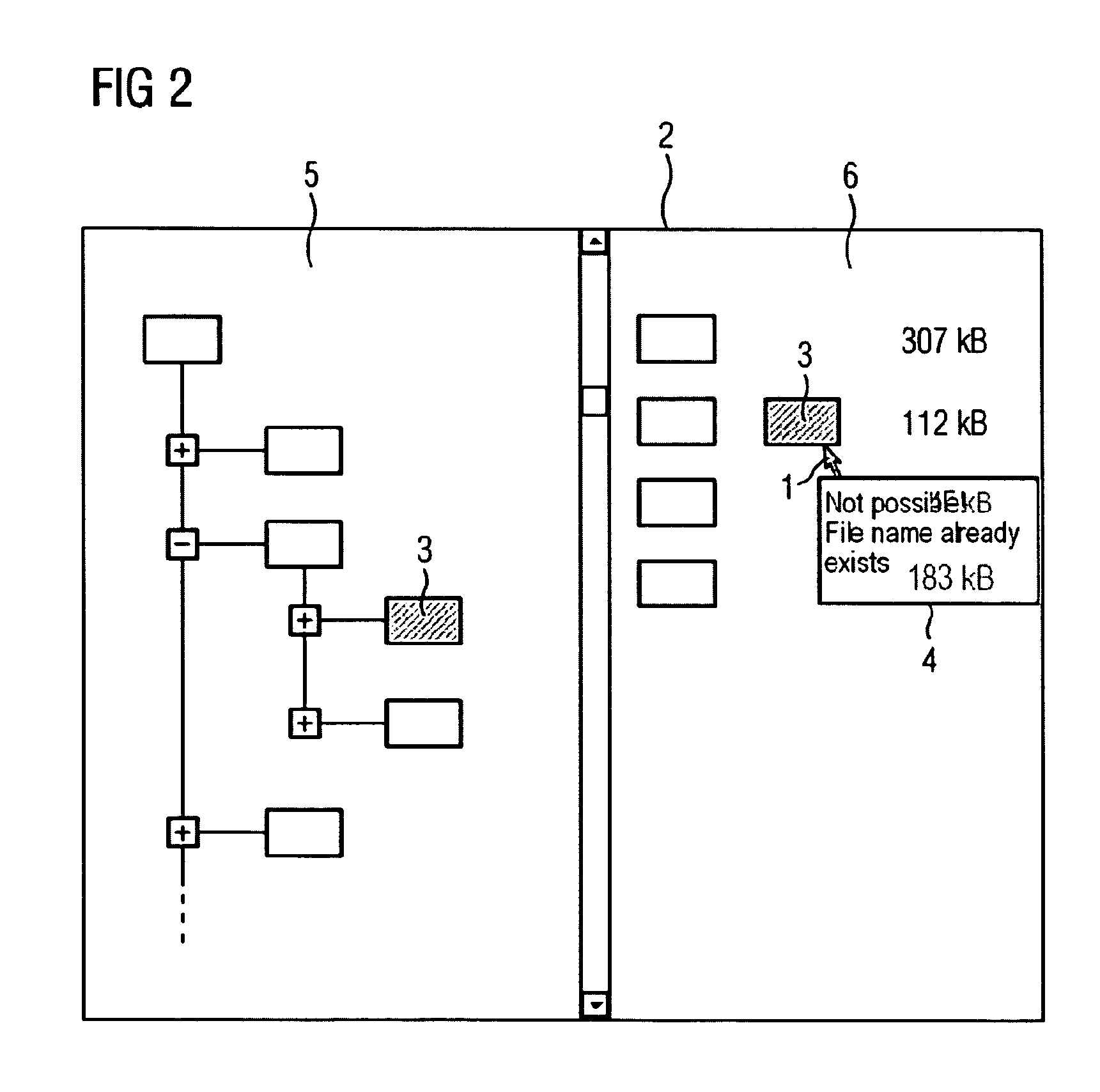 Method, device and computer program product for providing user information within a graphical user interface