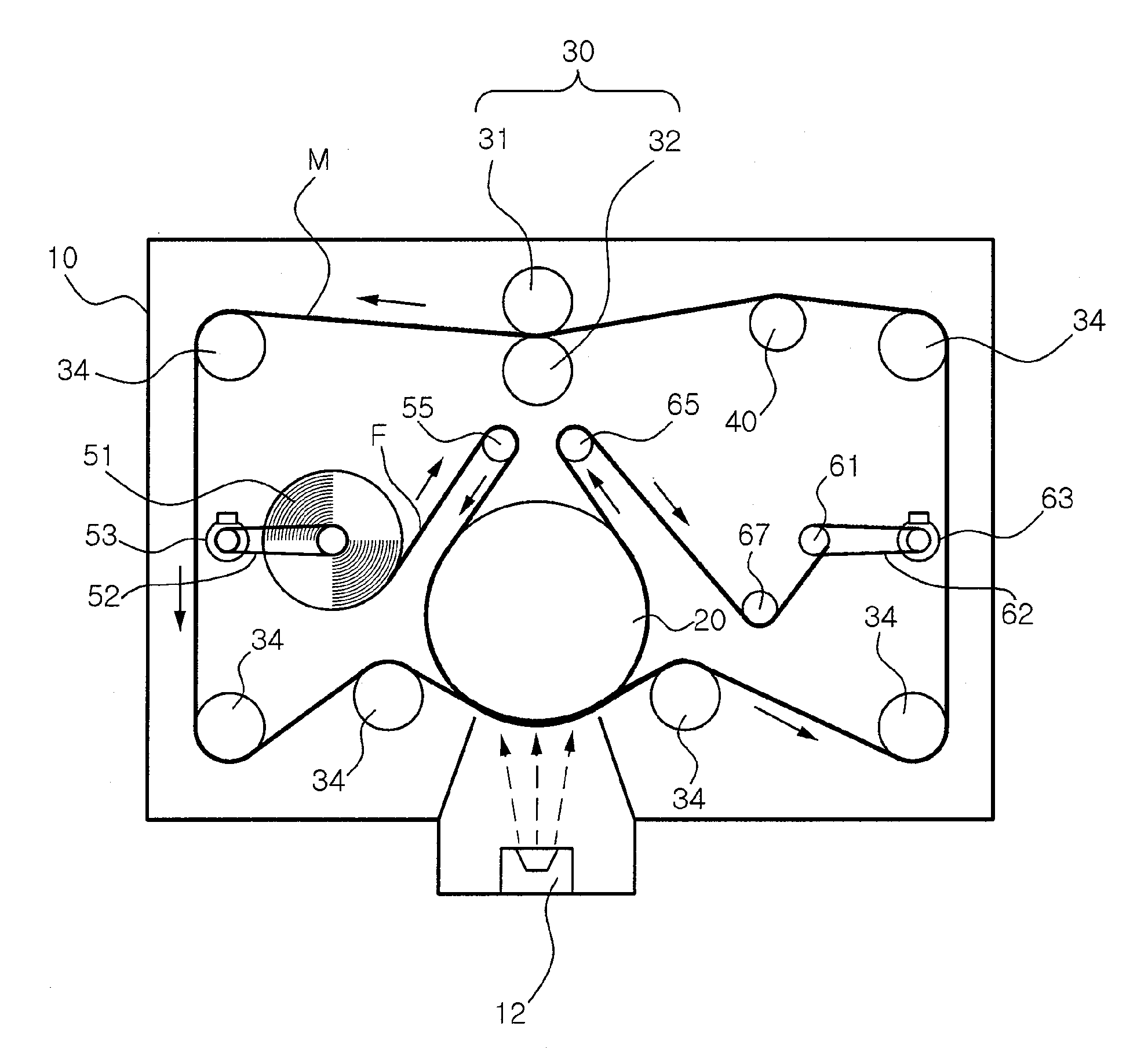 Vacuum deposition apparatus and control method thereof