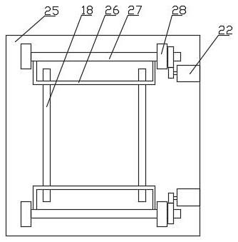 A remote monitoring device for fire site protection