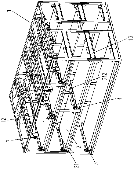 Vehicle-mounted pull-out shelf