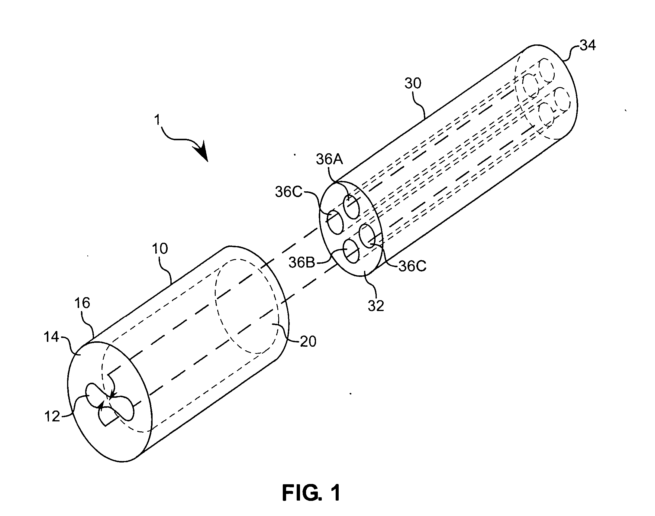 Device and method for mixing and dispensing fluid components of a multicomponent composition