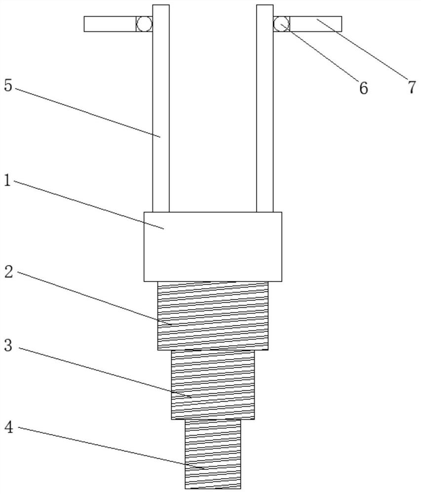 Operation joint capable of being installed on insulating rod