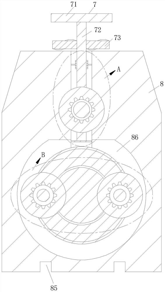 Three-roller differential variable-curvature numerical control rolling machine