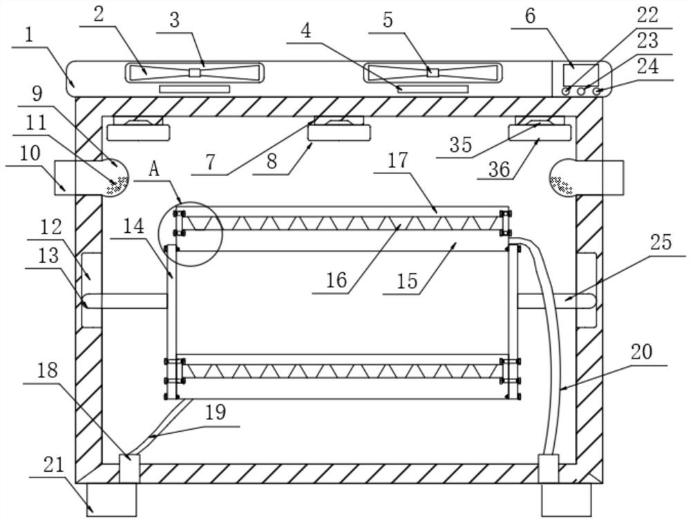 Rice seedling incubator for experiments and rice seedling culture method