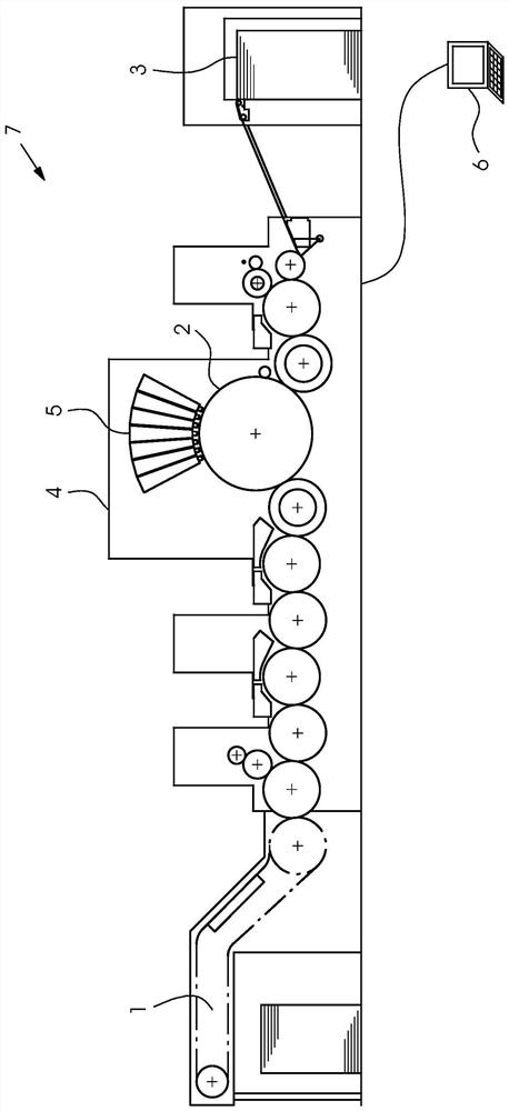 Method for Compensating Faulty Printing Nozzles in Inkjet Printing Machines by Computer