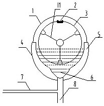 A method for extracting eucommia gum from eucommia bark by using an enzymolyzer