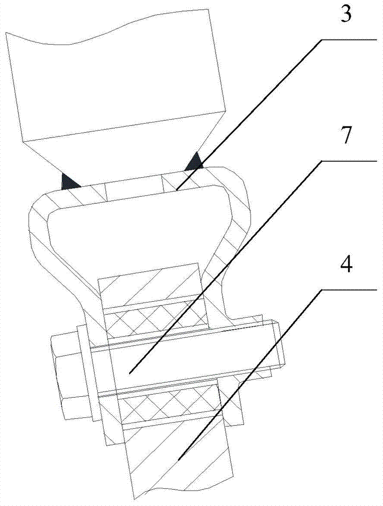 A side-mounted electric vehicle and its electric deceleration mechanism