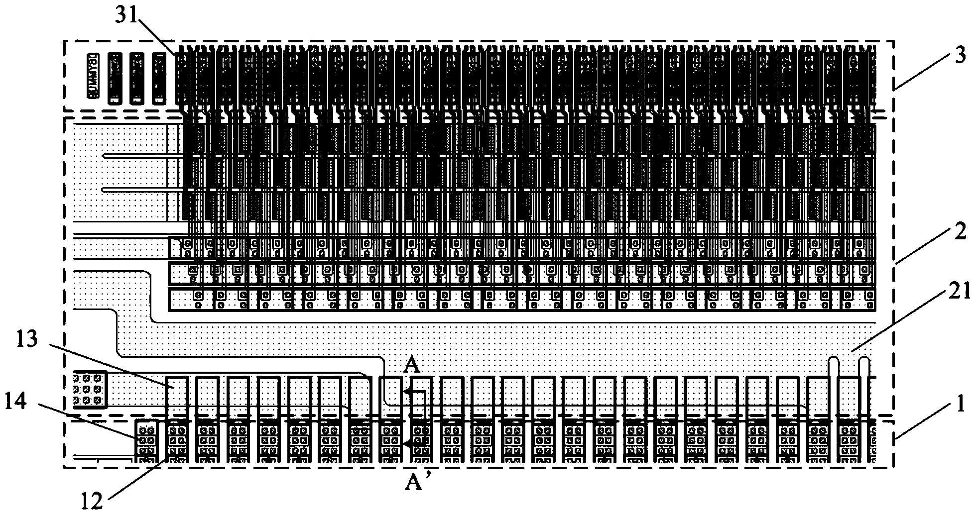 Array substrate, display device and manufacture method of the array substrate
