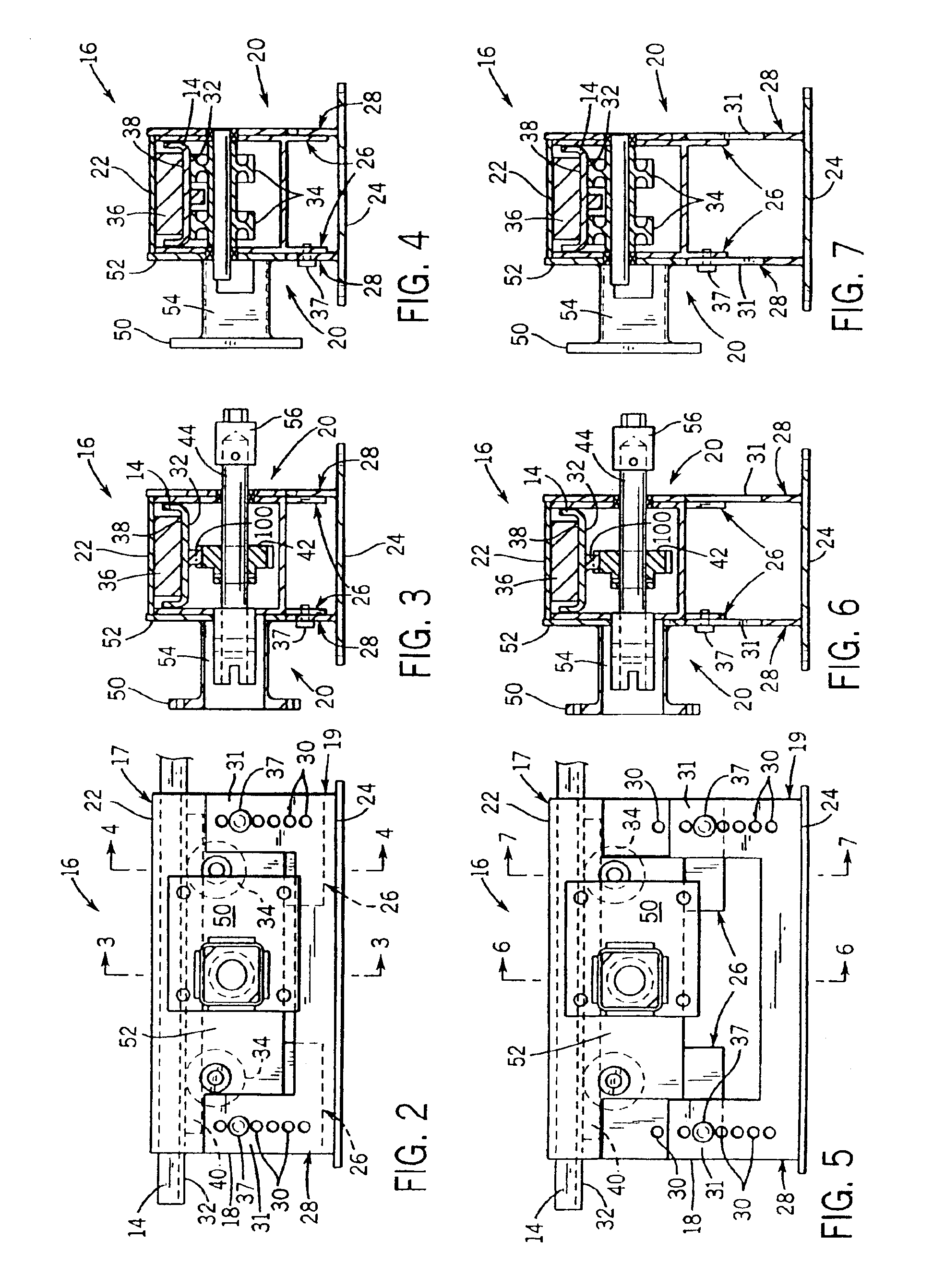 Variable height slide-out mechanism