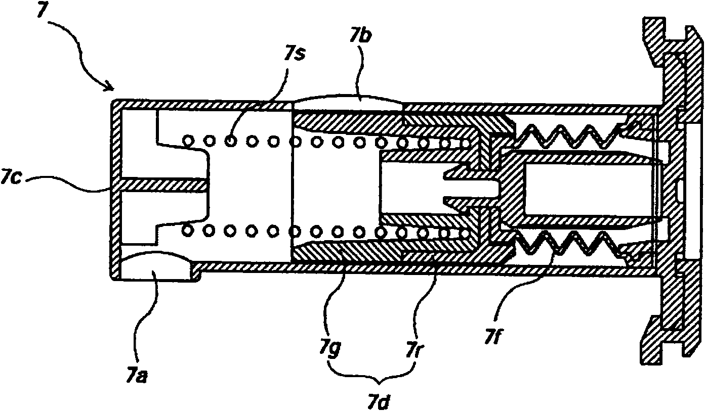 Indicator for dust collector