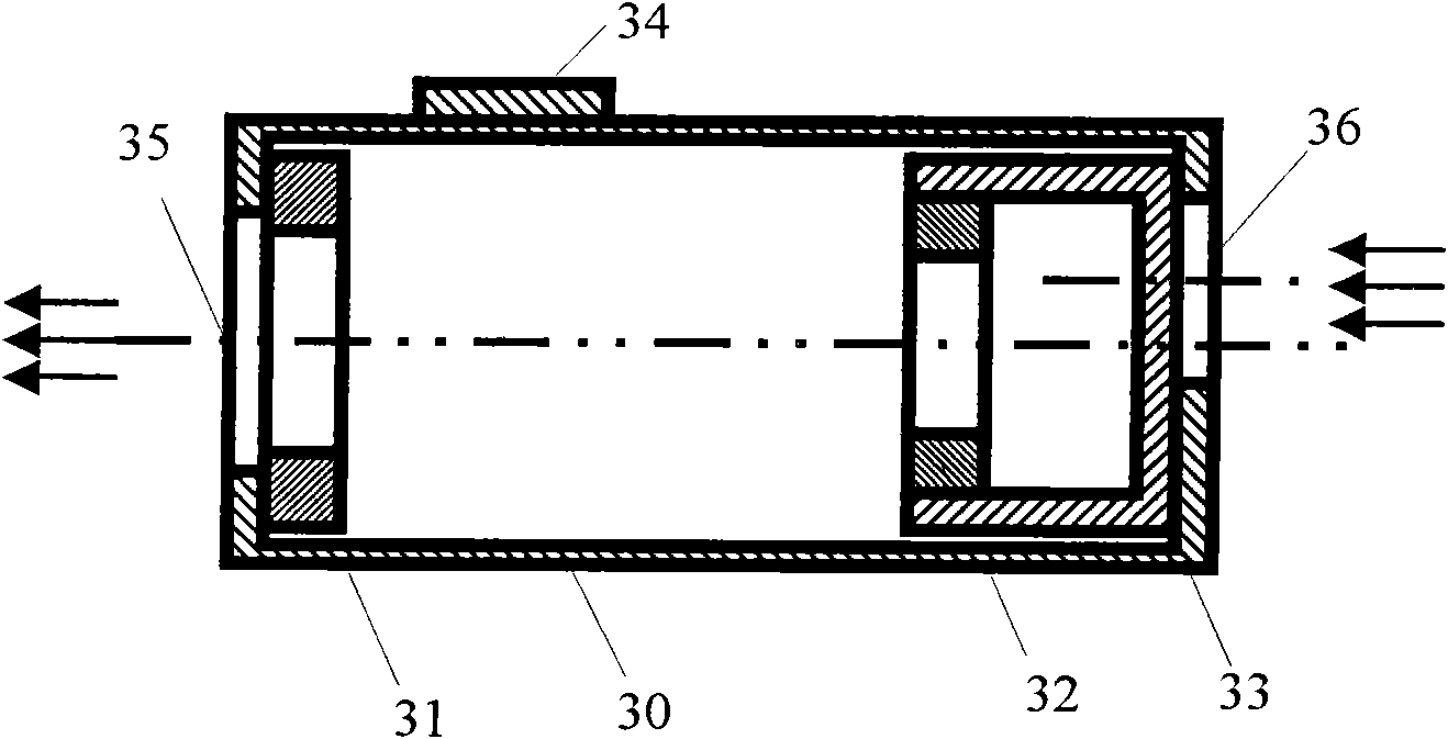 Indicator for dust collector