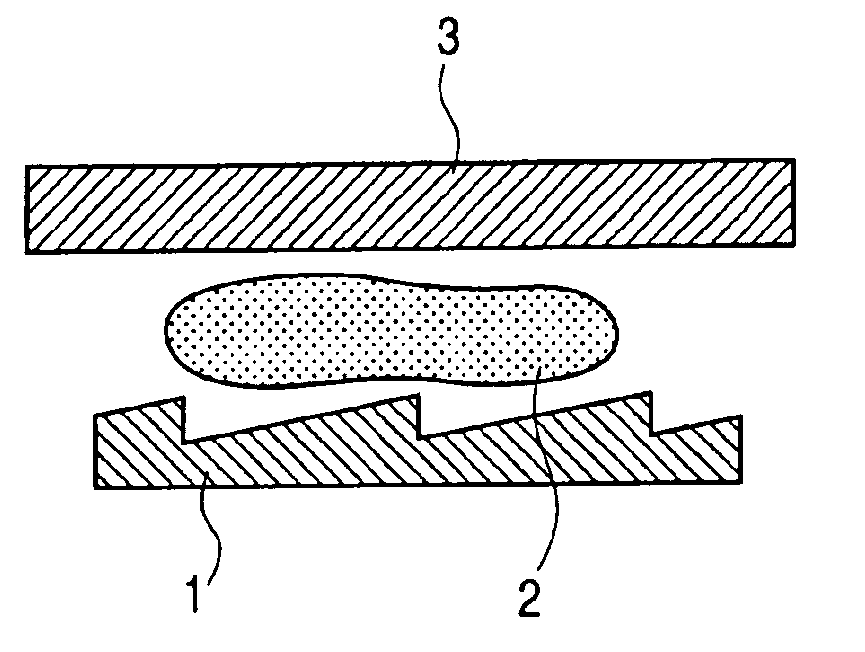 Optical material, and, optical element, optical system and laminated diffractive optical element using it