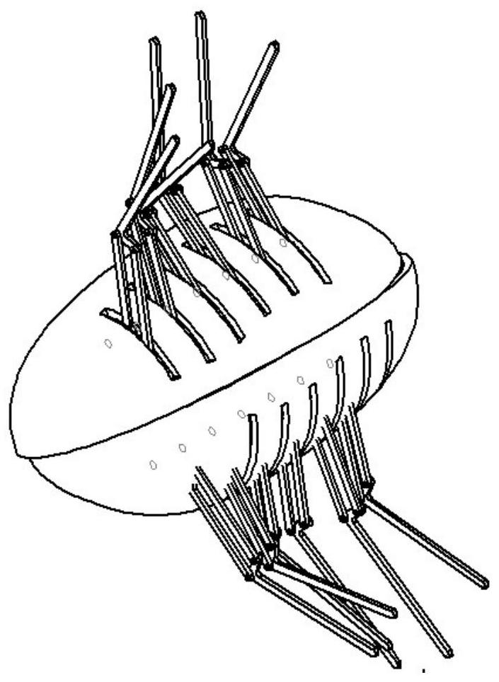 Novel bionic amphibious robot propelled by undulating fins