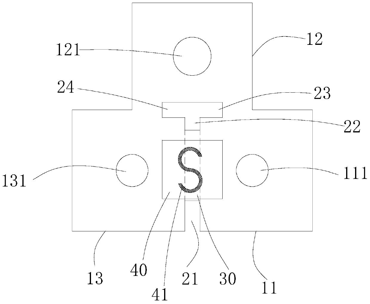 Dielectric waveguide filter