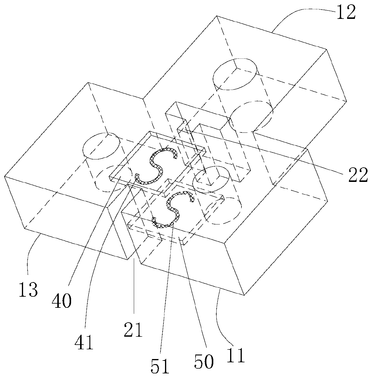 Dielectric waveguide filter