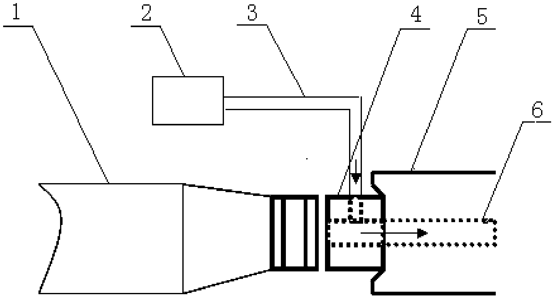 Grouting method of blast furnace taphole duct