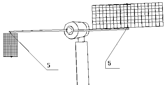 Air-guide-type reinforcement-type wind turbine blade