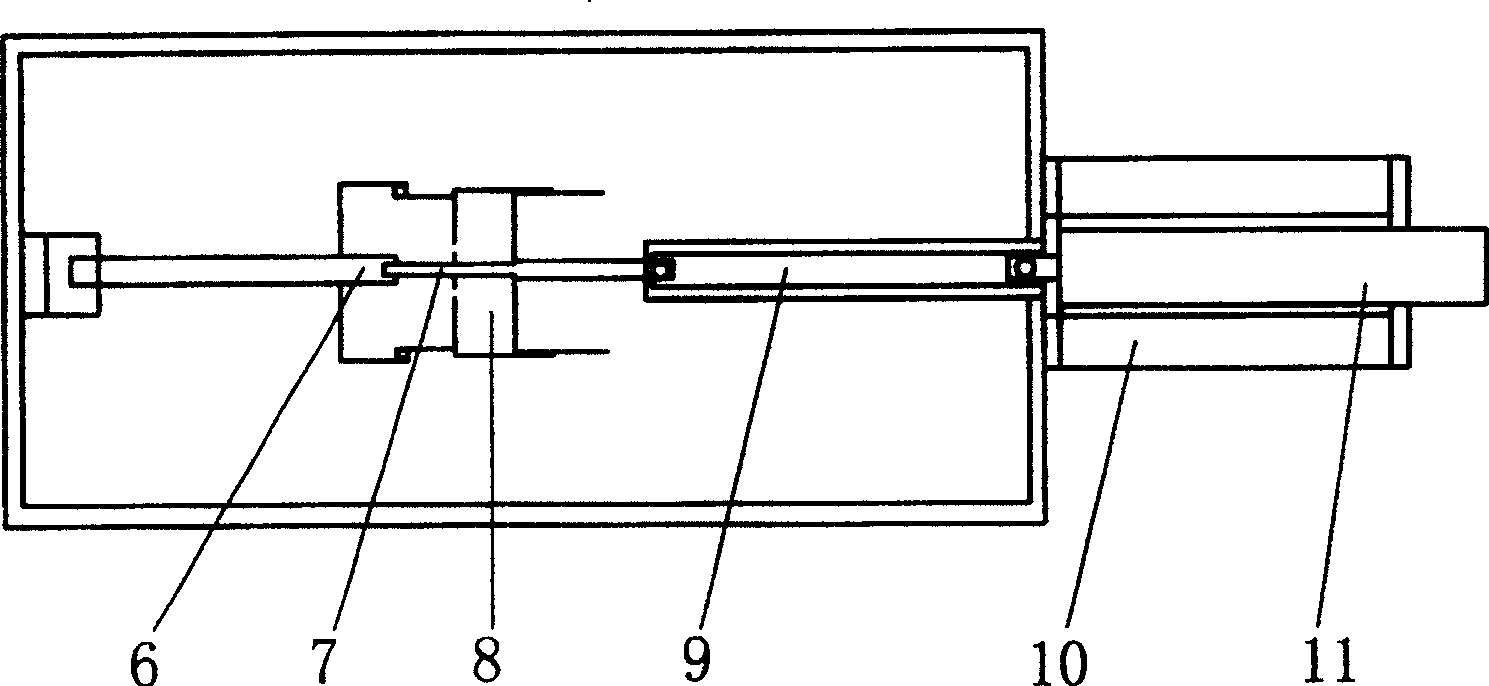 Linear motor operating mechanism of high-voltage breaker