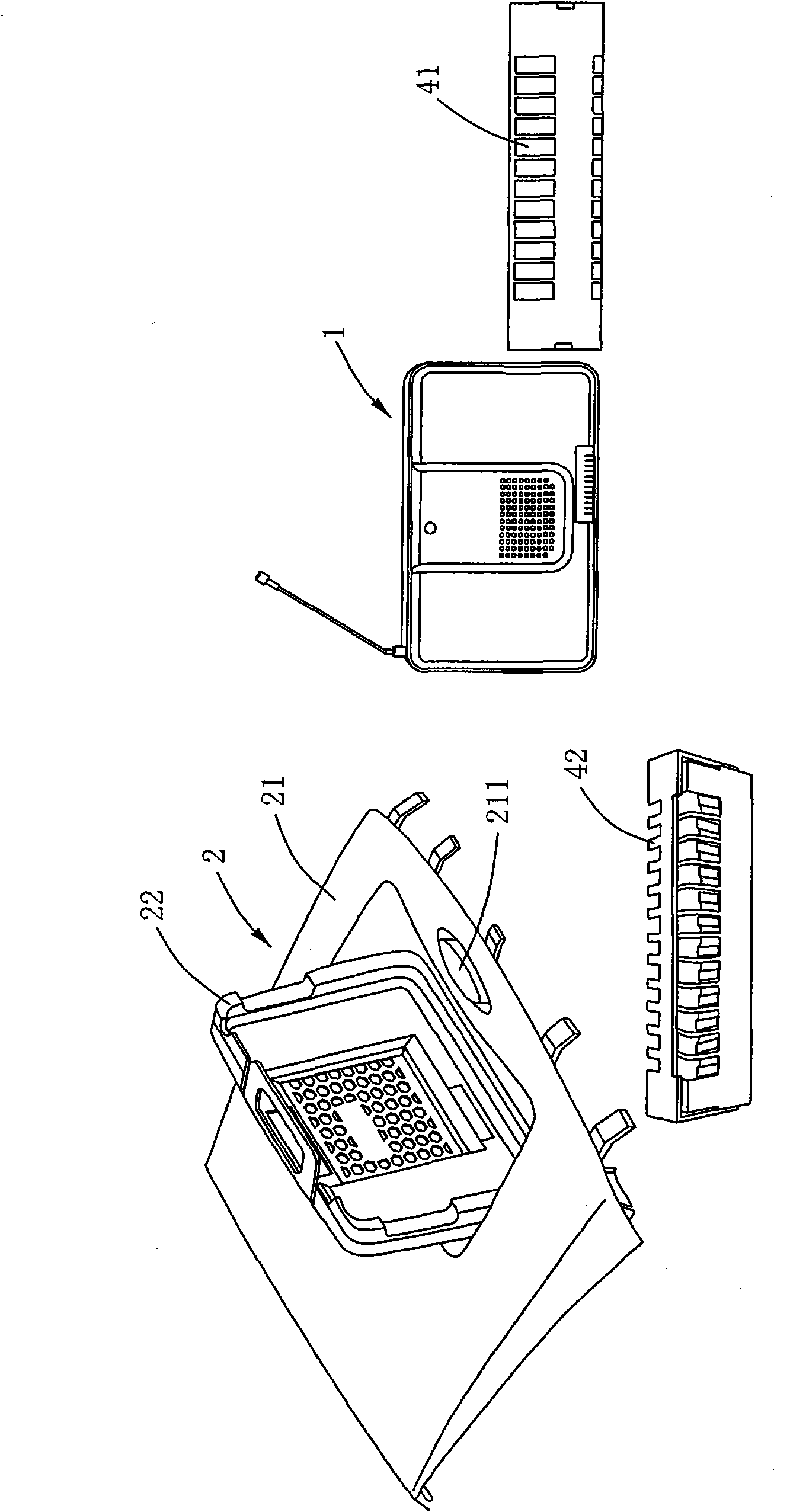 Vehicle-mounted navigation system, support used on same and control method of same