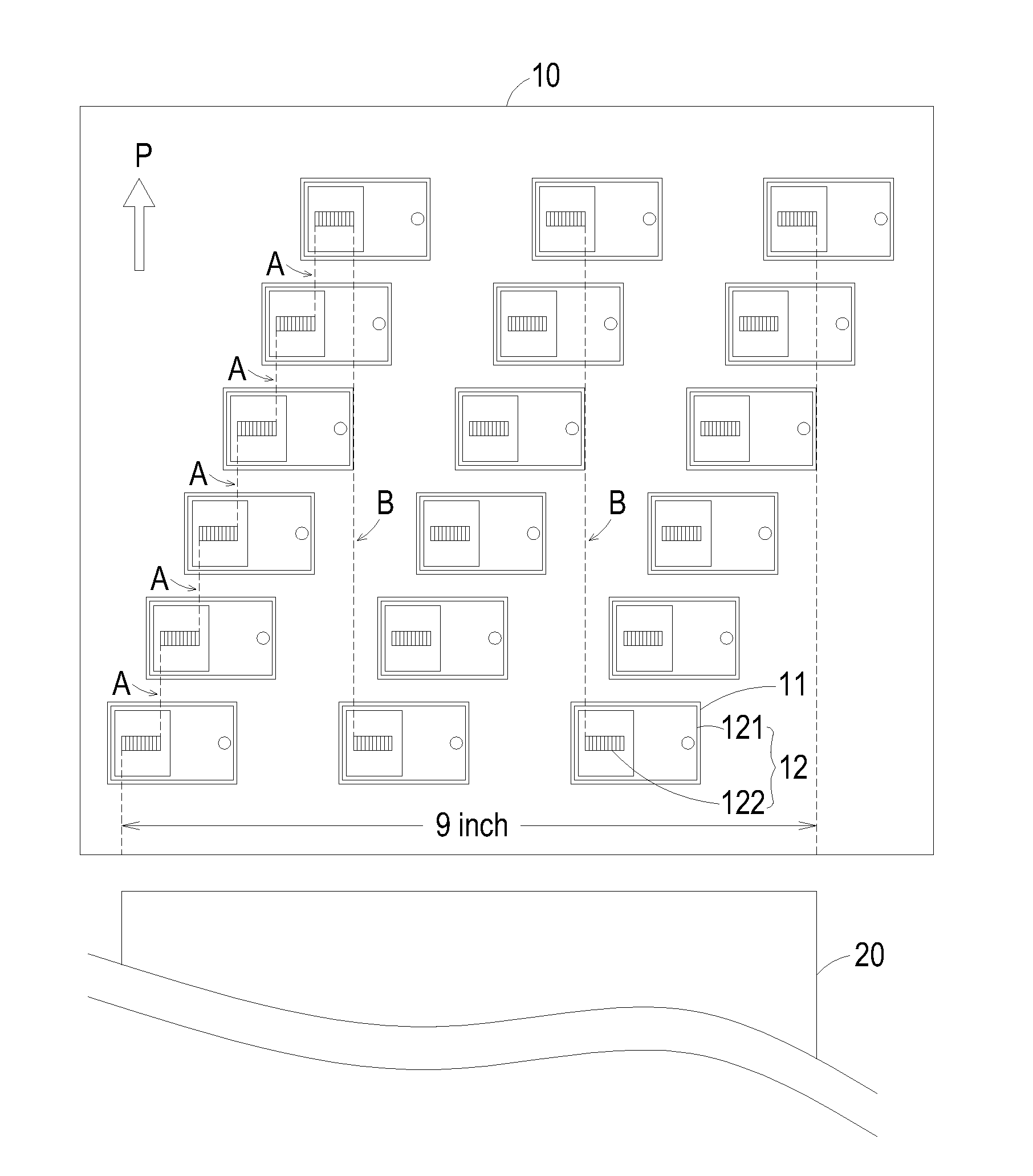 Ink-jet printing module