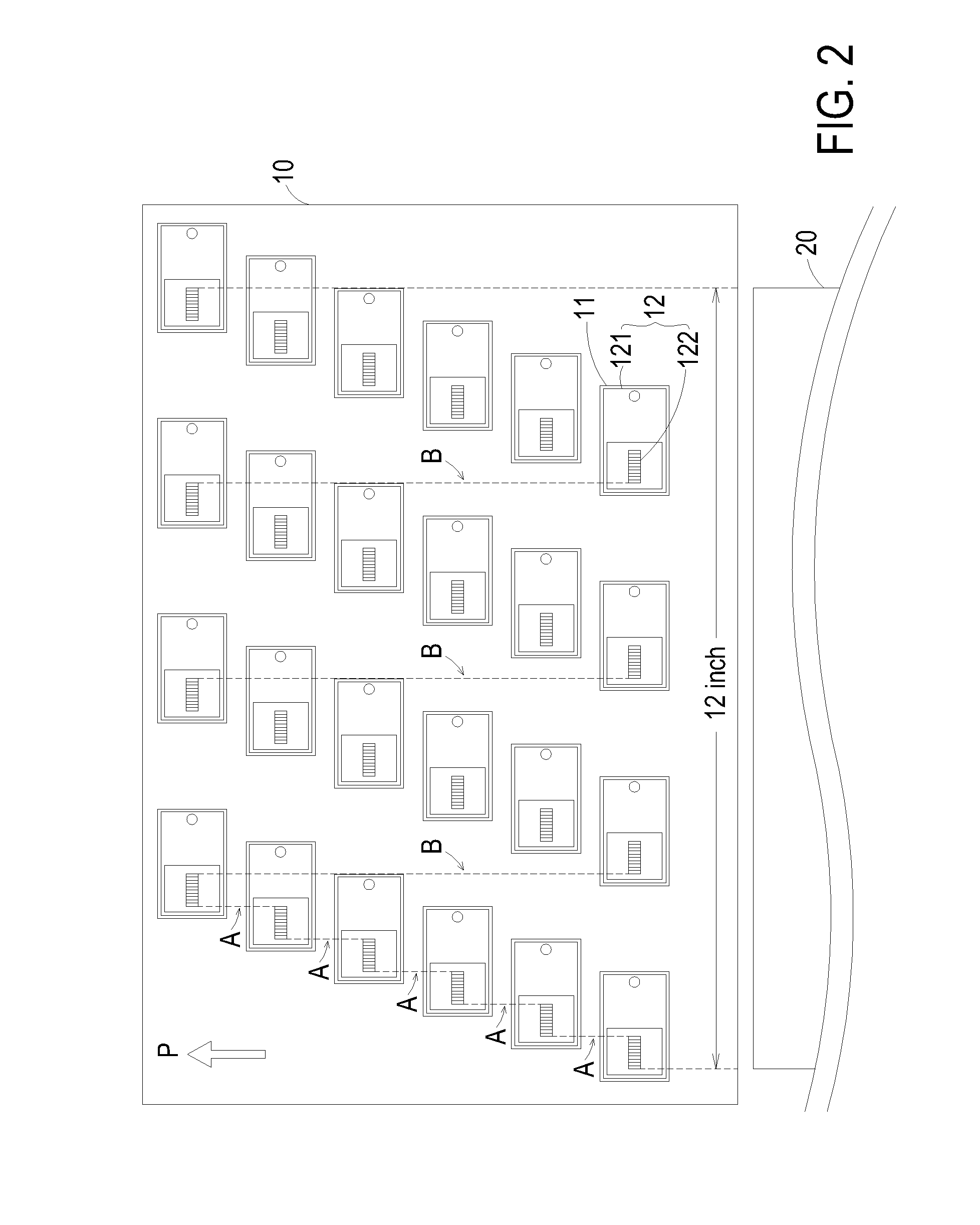 Ink-jet printing module