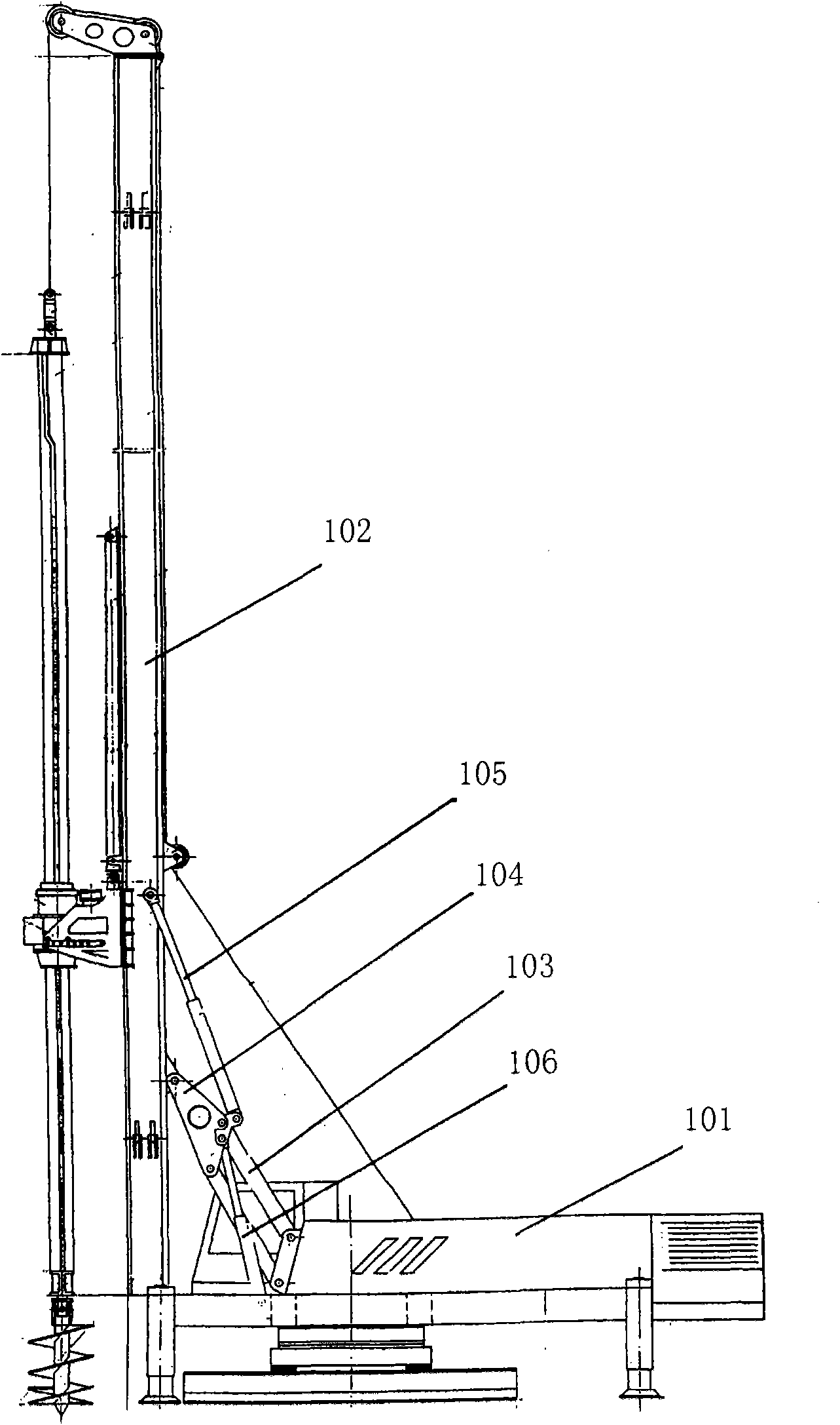 Universal joint of rotary drilling rig