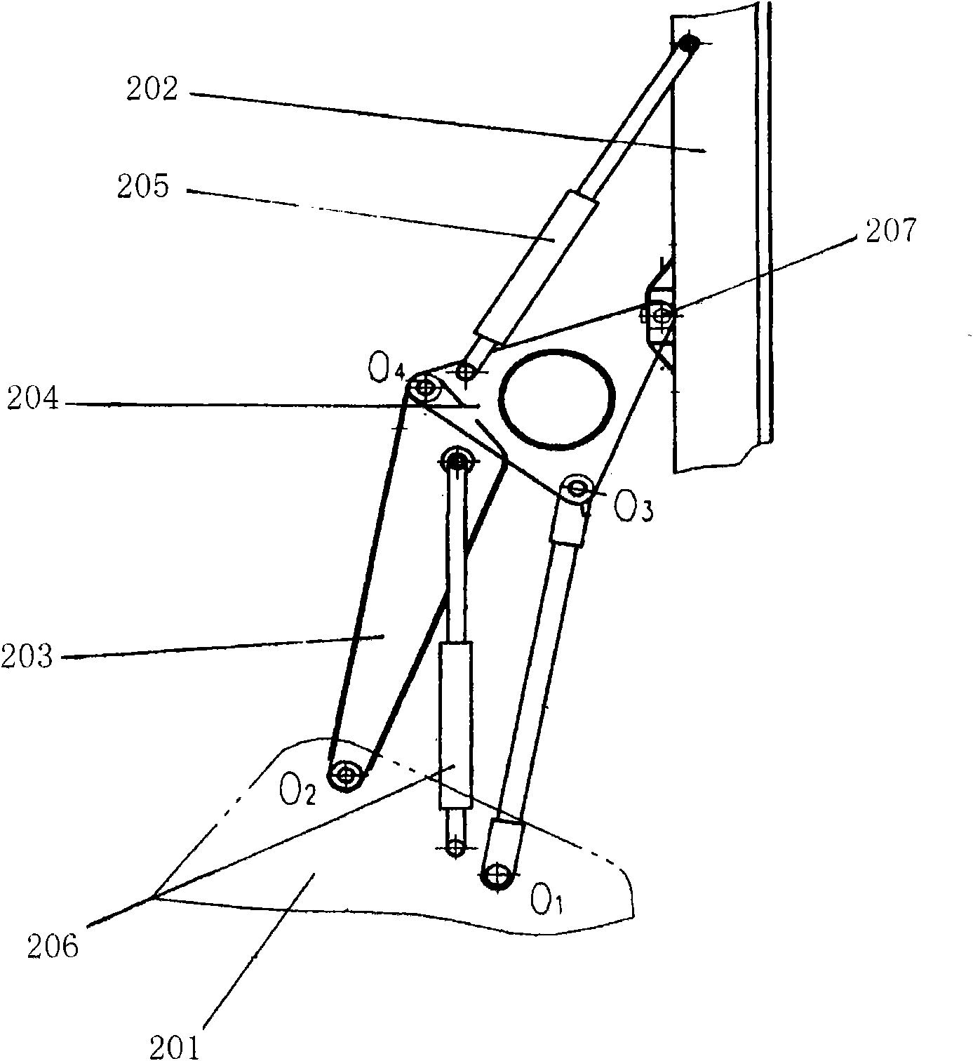 Universal joint of rotary drilling rig