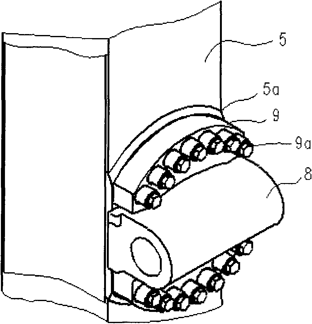 Universal joint of rotary drilling rig