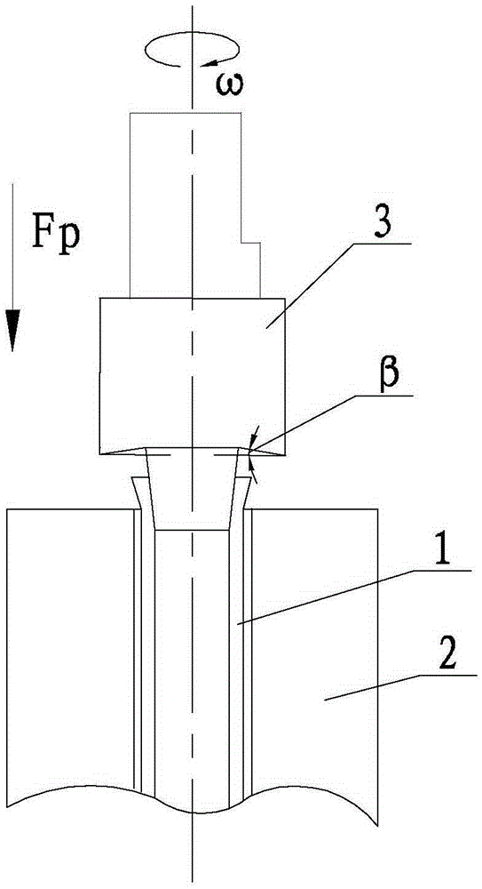 Solid-phase diffusion bonding method for integrated expanded jointing and welding of tube sheet structure