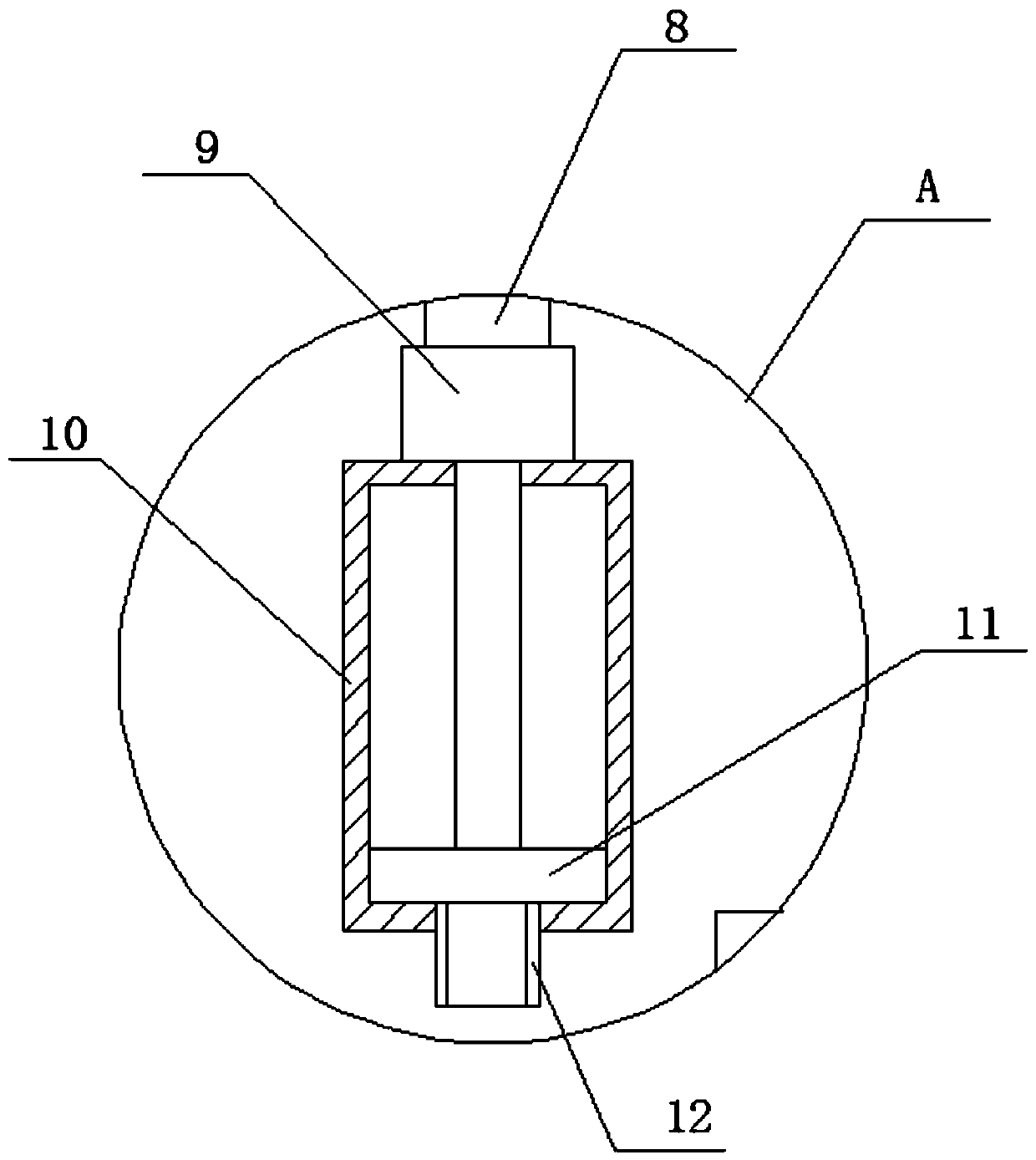 Seawater pollution monitoring device and method
