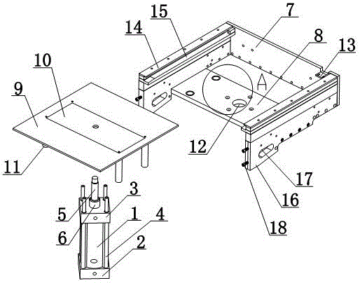 Motor-driven solar panel rotary adjustment device