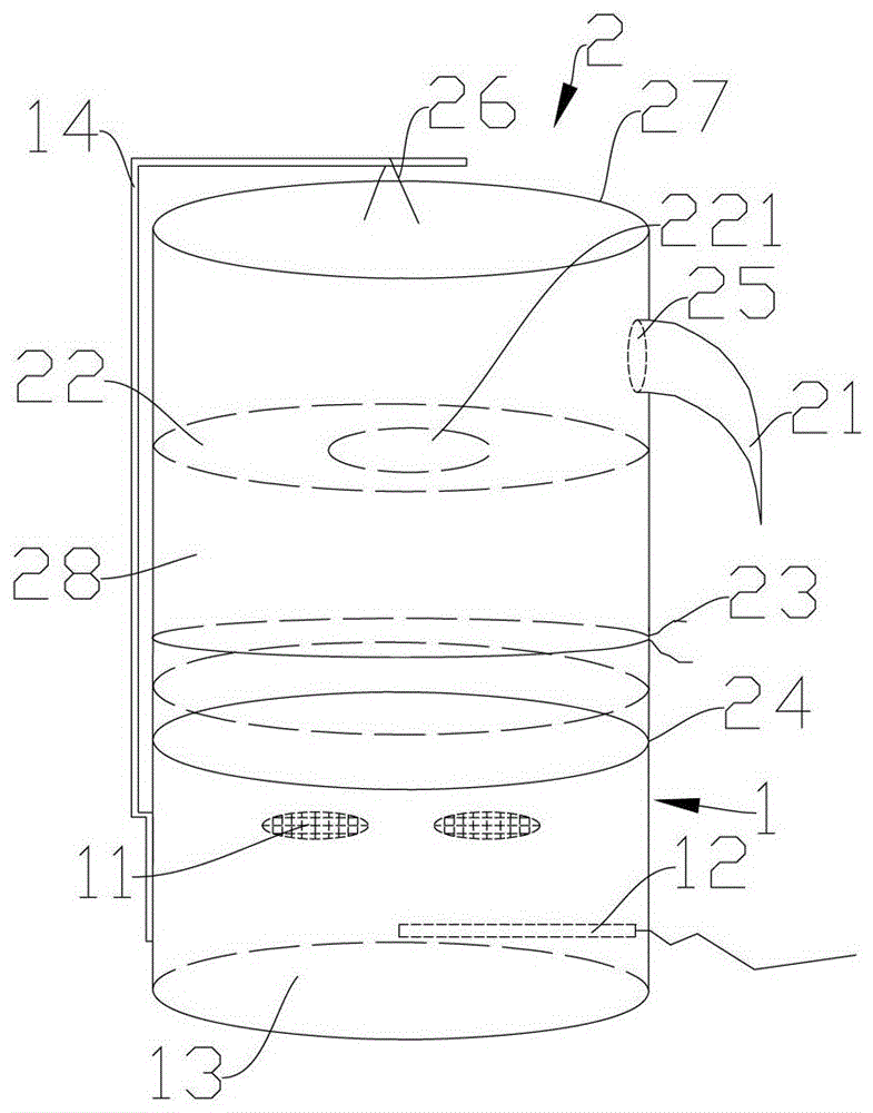 Mosquito Larvae Integrated Incubator