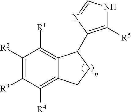 Functionally selective azanitrile alpha-2c adrenoreceptor agonists
