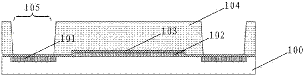 Preparation method and microbridge structure of a microbridge structure infrared detector