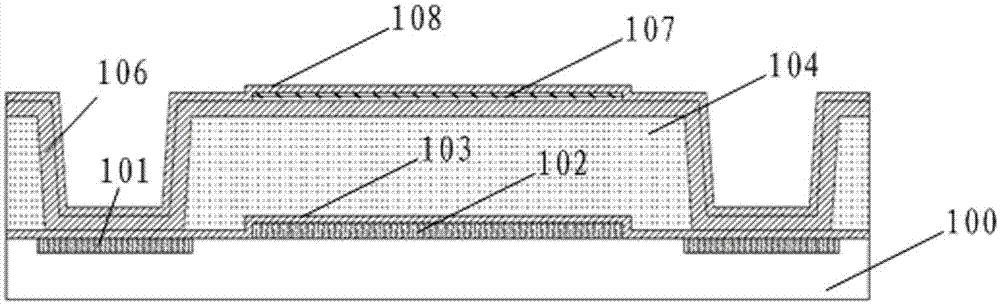 Preparation method and microbridge structure of a microbridge structure infrared detector