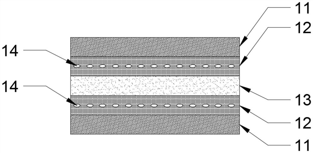 Anti-reverse-warping shading adhesive tape capable of being removed through stretching and preparation method of anti-reverse-warping shading adhesive tape