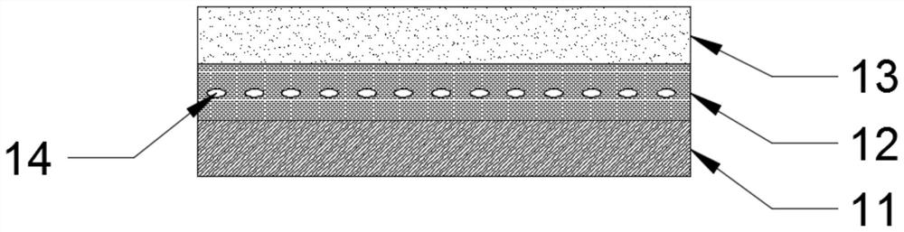 Anti-reverse-warping shading adhesive tape capable of being removed through stretching and preparation method of anti-reverse-warping shading adhesive tape