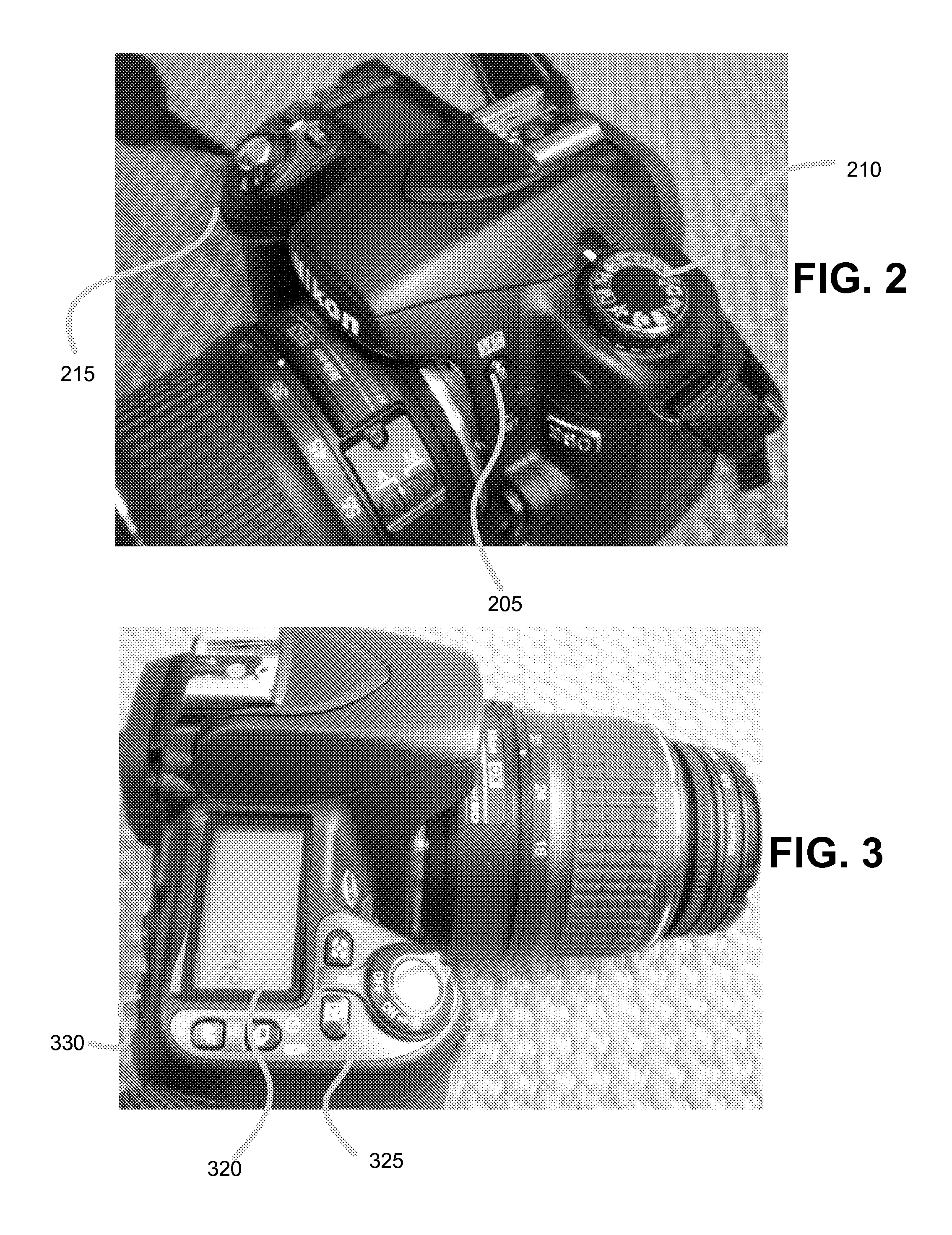 Photographic Light Output Power Control System and Method