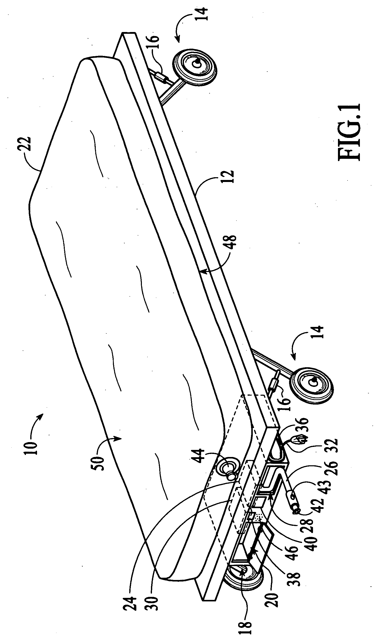 Method and apparatus for transferring patients