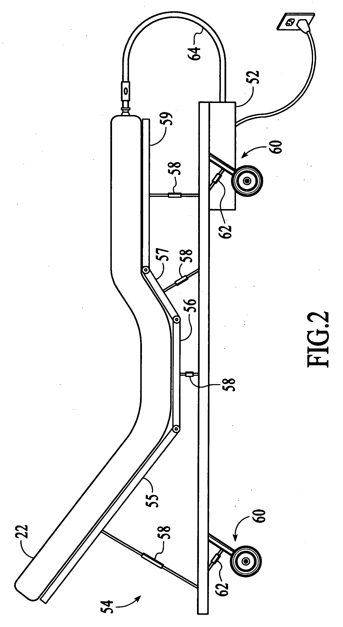 Method and apparatus for transferring patients
